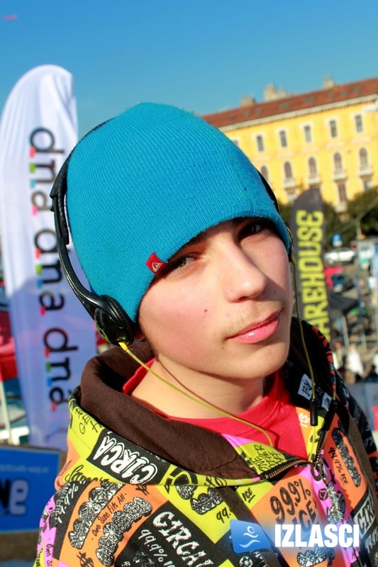 4. Carnival snowboard session na Gatu Karoline Riječke