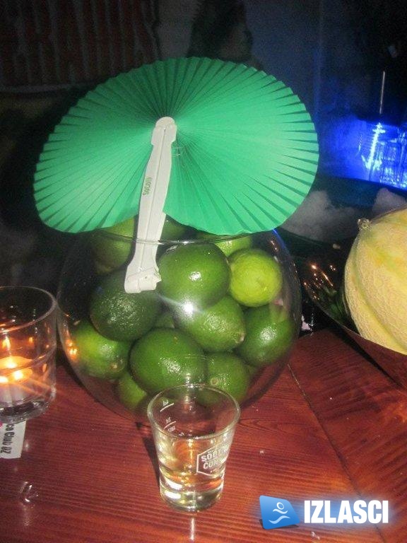 Soco Lime Party @ Disco Oz, Rab