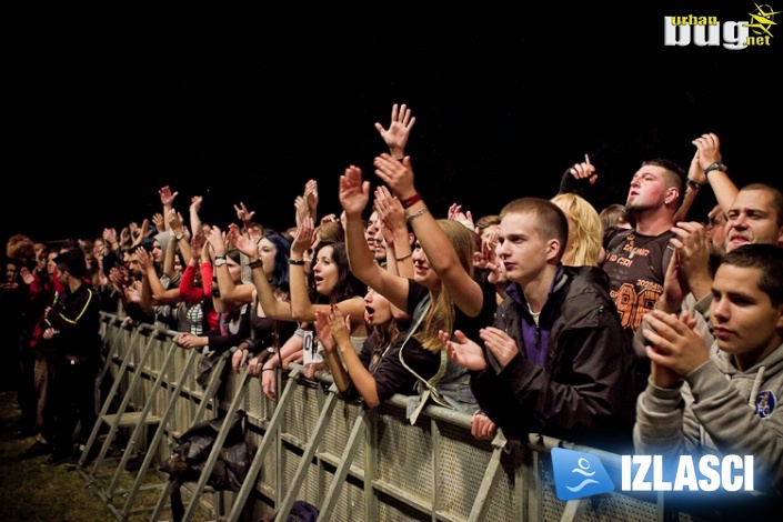 Warriors Dance festival u Beogradu - The Prodigy, Skrillex, Lollobrigida, Caspa, Eyesburn...