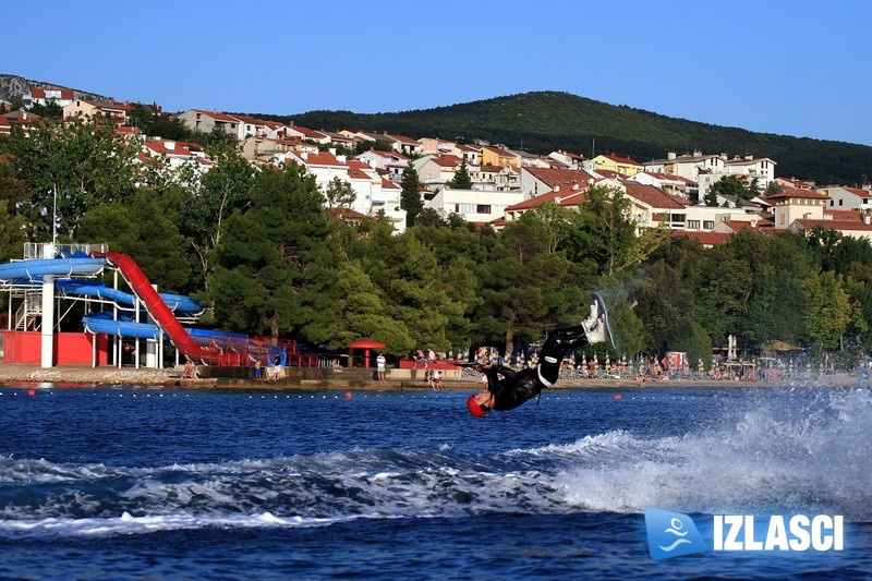 Prvo natjecanje Hrvatskog wakeboard tura održano bez obzira na nemoguće vremenske uvjete 