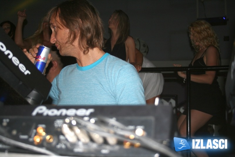 David Guetta u Byblosu