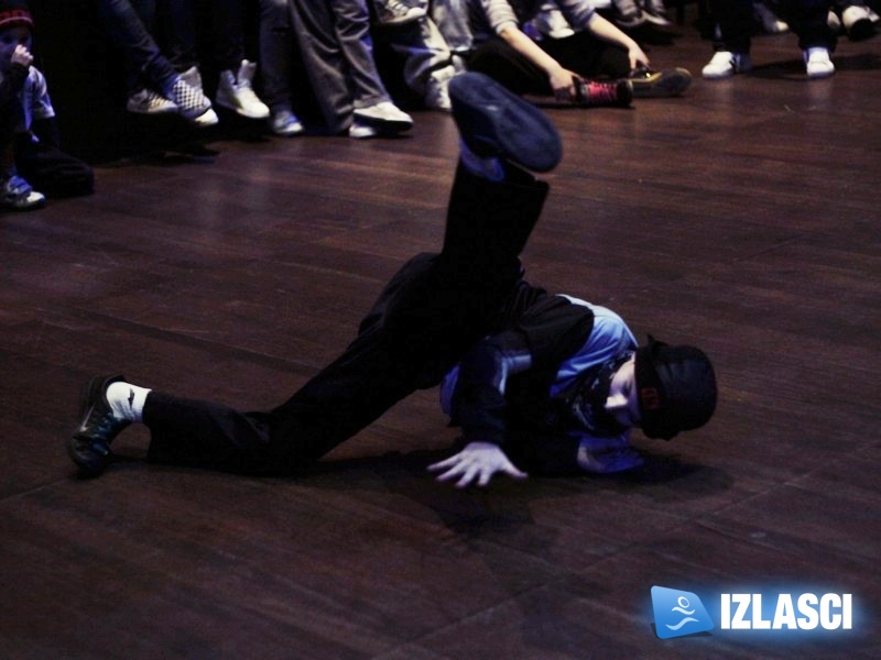 Break dance prvenstvo u Arsenalu 