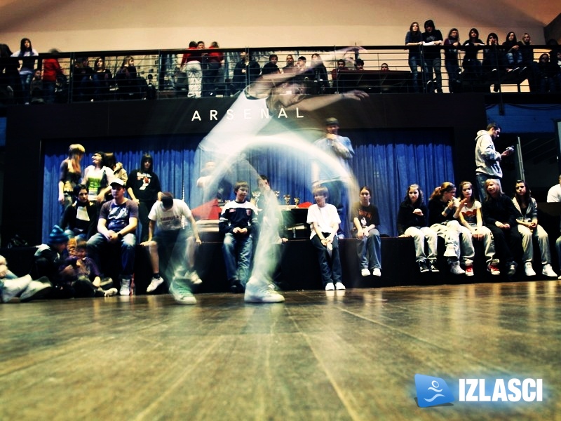 Break dance prvenstvo u Arsenalu 