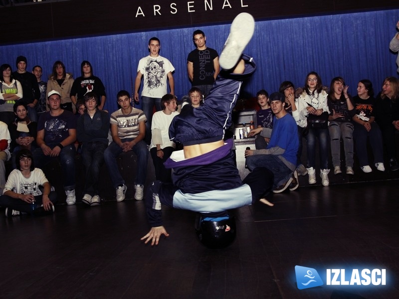 Break dance prvenstvo u Arsenalu 