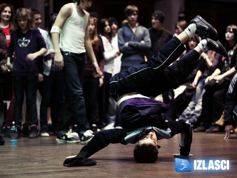 Break dance prvenstvo u Arsenalu 