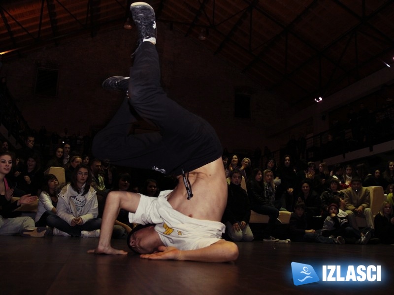 Break dance prvenstvo u Arsenalu 