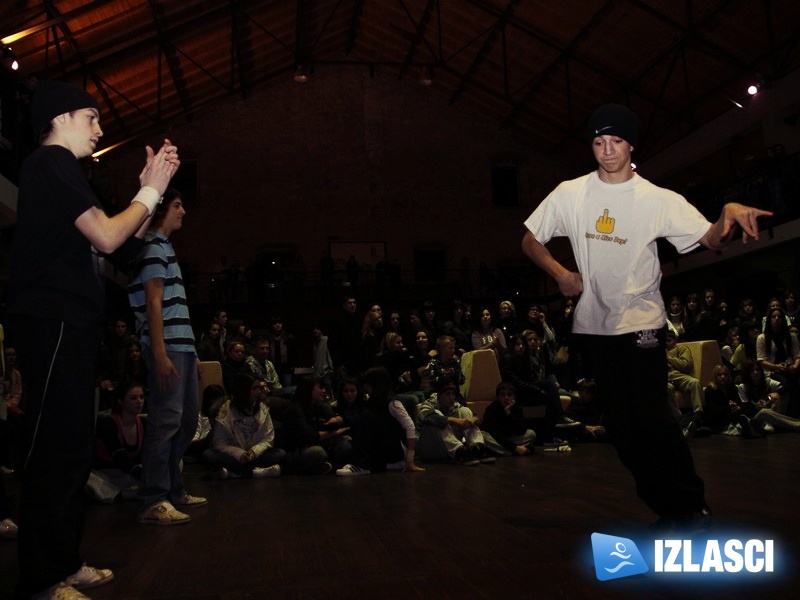Break dance prvenstvo u Arsenalu 