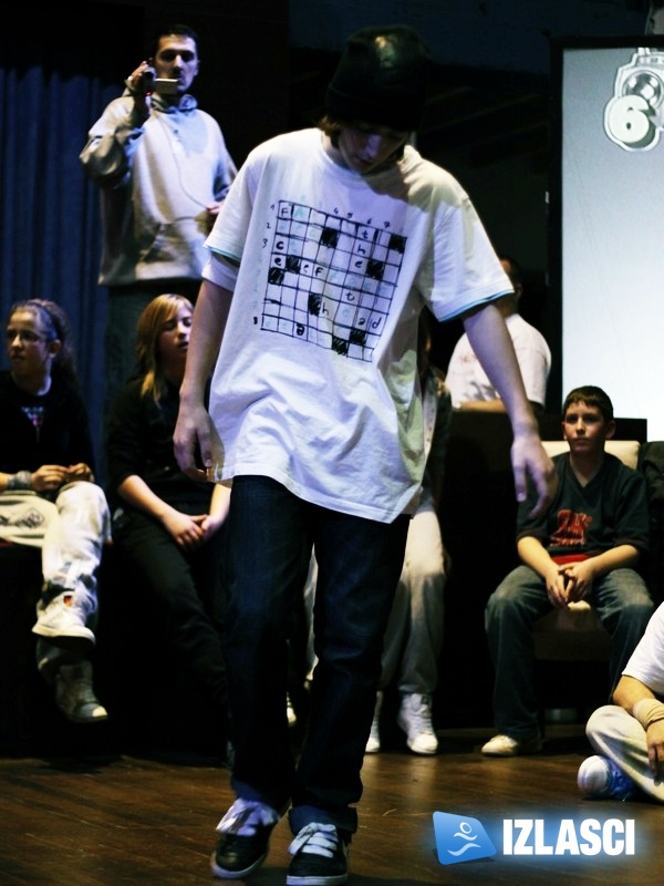 Break dance prvenstvo u Arsenalu 