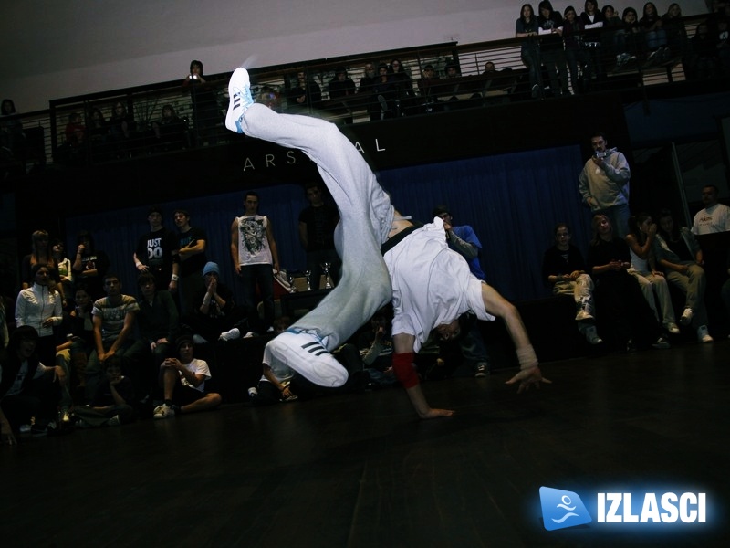 Break dance prvenstvo u Arsenalu 