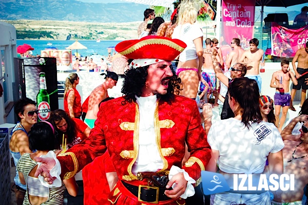 Napokon smo ga dočekali! Captain Morgan na Zrću!